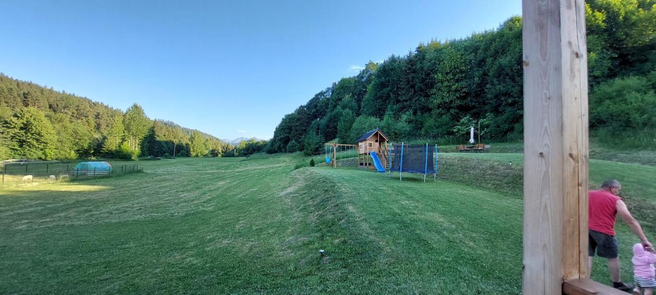 Soltysie Chaty - Domek Z Prywatna Balia Lapsze Nizne Exterior photo